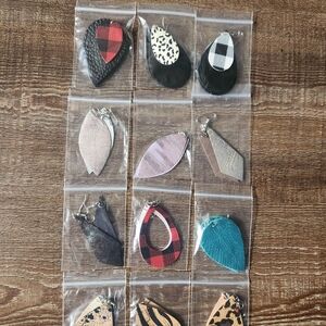 Assorted Patterned Kids Earrings Set